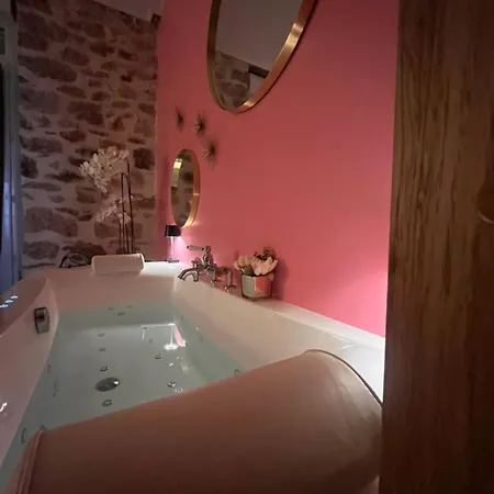 Appartement Les Secrets D'eden Rose- Escapade Romantique A 2