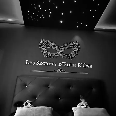 Les Secrets D'eden Rose- Escapade Romantique A 2 * Limoges