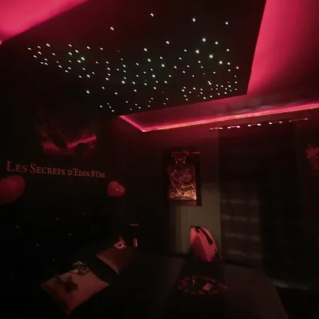 Appartement Les Secrets D'eden Rose- Escapade Romantique A 2